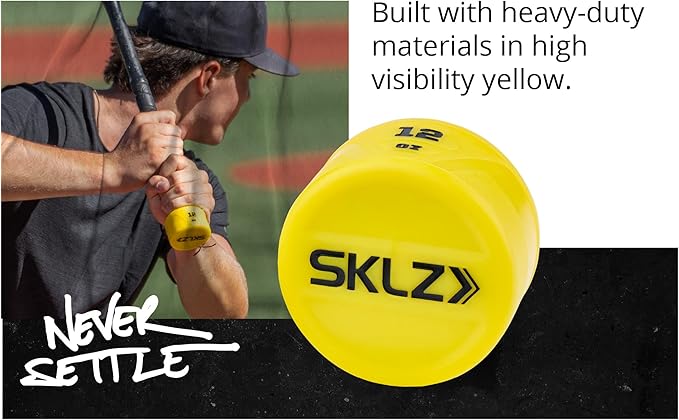 SKLZ Hitter's Handle Weighted Swing Knob for Baseball and Softball