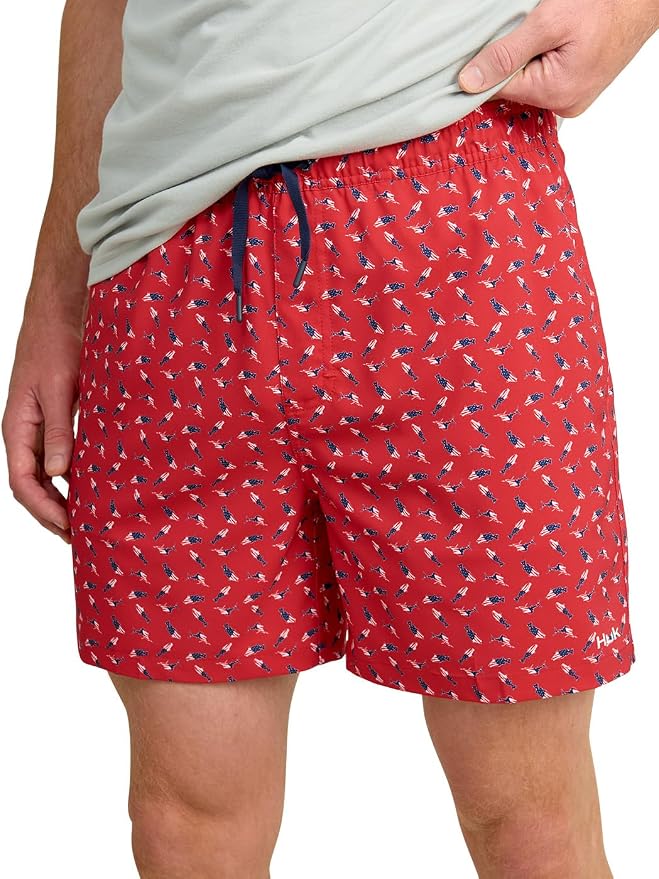 HUK Men's Pursuit Volley Short, Quick-Dry Fishing Shorts for Men