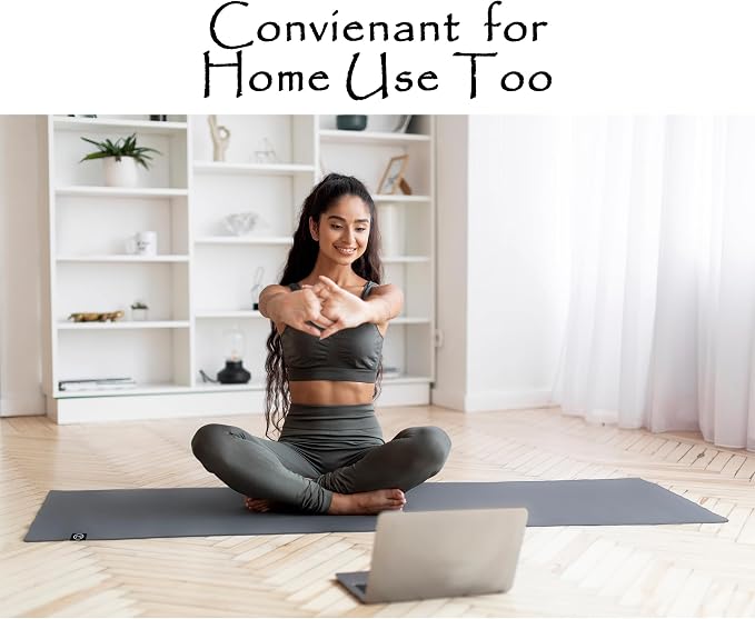 Tatago Yoga Mat Towel Non Slip for Hot Yoga. Our Hot Yoga Towel is Thicker, More Absorbent, and a Perfect Hot Pilates Mat Towel. 400GSM Microfiber Quick-Dry!