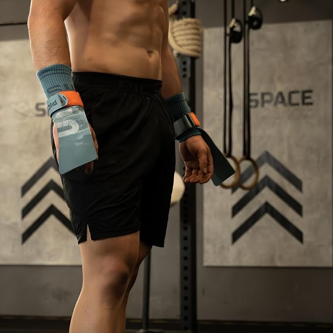 PICSIL - Condor Grips | Premium Hand Protection | Ideal for Cross Training, Gym & Calisthenics | Magnesium Enhanced Grip | Designed for Athletes of All Levels