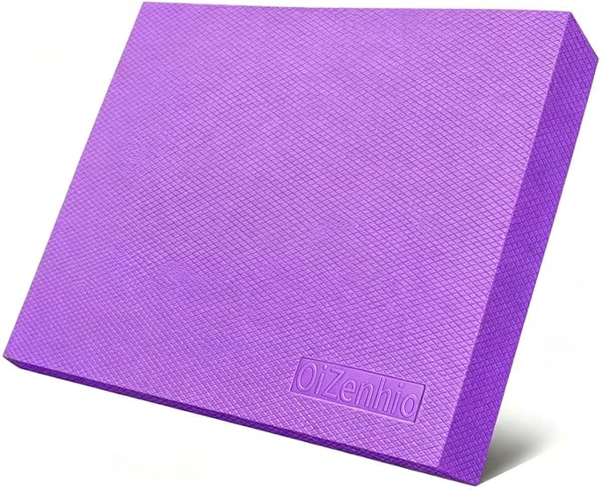 Professional Foam Balance Pad, Large Balance Pads for Physical Therapy, Foam Balance Board for Rehabilitation Stability Workout Knee and Ankle Exercise Strength Training