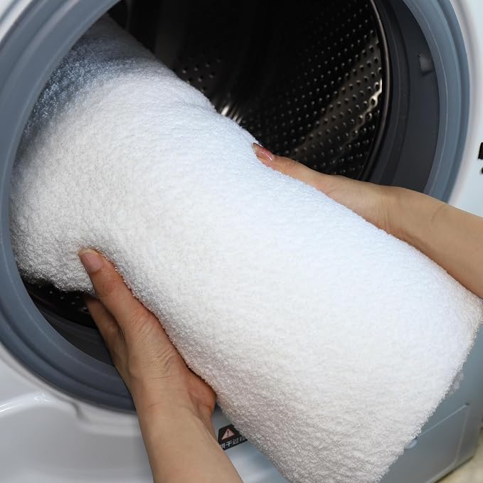 Everplush Diamond Collection 6-Piece Bath Sheet Towel Set, Soft Plush Jacquard Luxury Bath Towels,Highly Absorbent & Fast-Drying Luxury Towels Sets for Bathroom,Shower, or Spa (White, Bath Sheet 6PK)