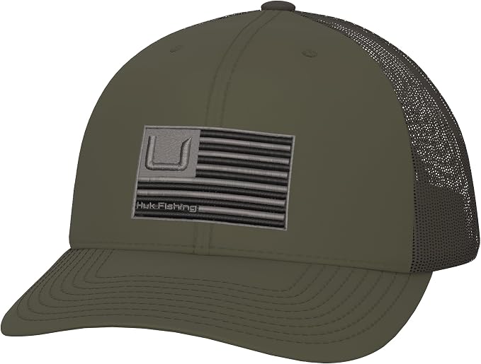 Mens Trucker Hat, Anti-Glare Snapback Fishing Hat for Men