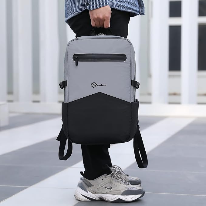 Reflect 360 safety Highly Reflective Water Resistant Backpack/Rucksack,20L with laptop compartment Great for Travel, Commuting,Sports,Cycling