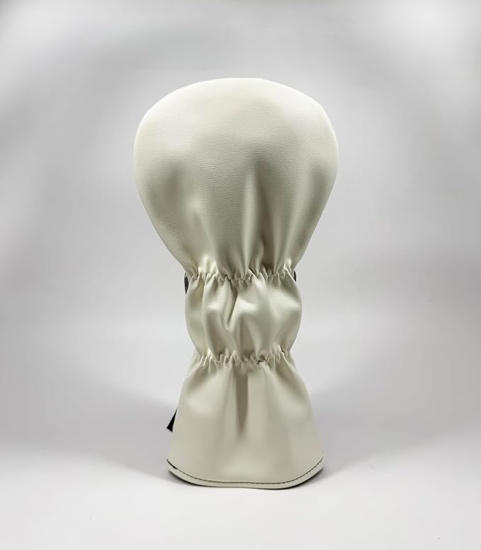 Golf Driver Headcover birdskie Premium Leather Head Cover. Digitally Printed and Embroidered Design. Head Cover for Your Driver by birdskie.