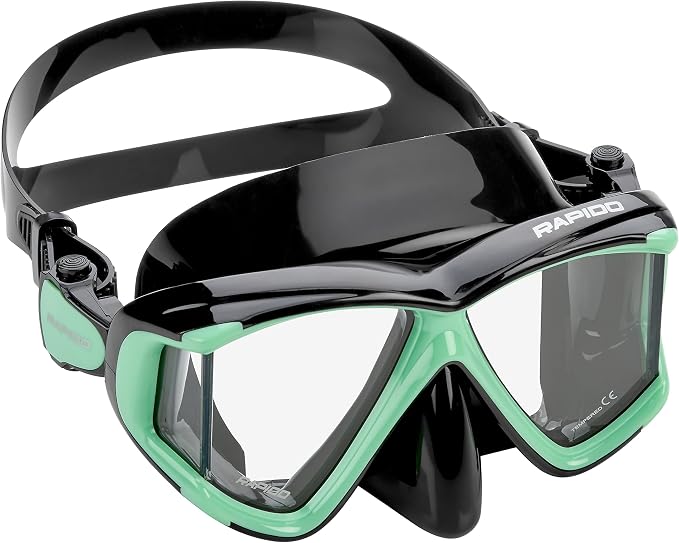 Rapido Panto-180 Four Lens Mask and Snorkel Combo