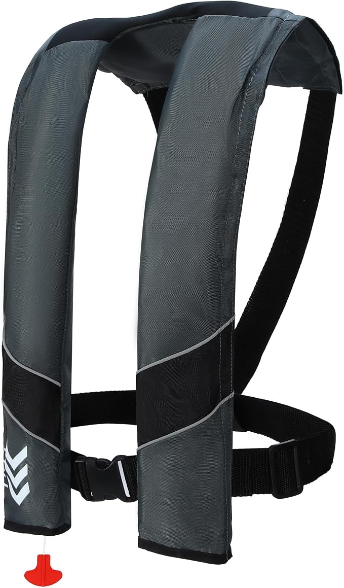 Automatic Inflatable Life Jackets for Adults Life Vests PFD Low Profile Load Capacity Up to 330lbs