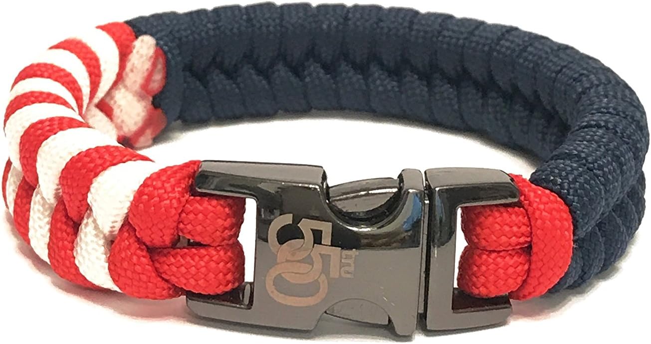 USA Olympic American Flag Mens Jewelry Paracord Bracelet
