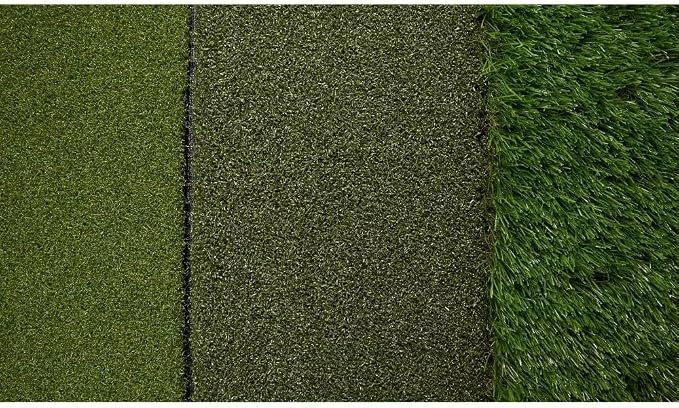 SKLZ Pure Practice Golf Mat Training Aid for Backyard Driving and Chipping