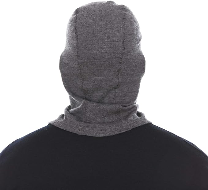 100% Merino Wool Balaclava - Winter Ski Mask - Face Mask - Cold Weather Gear