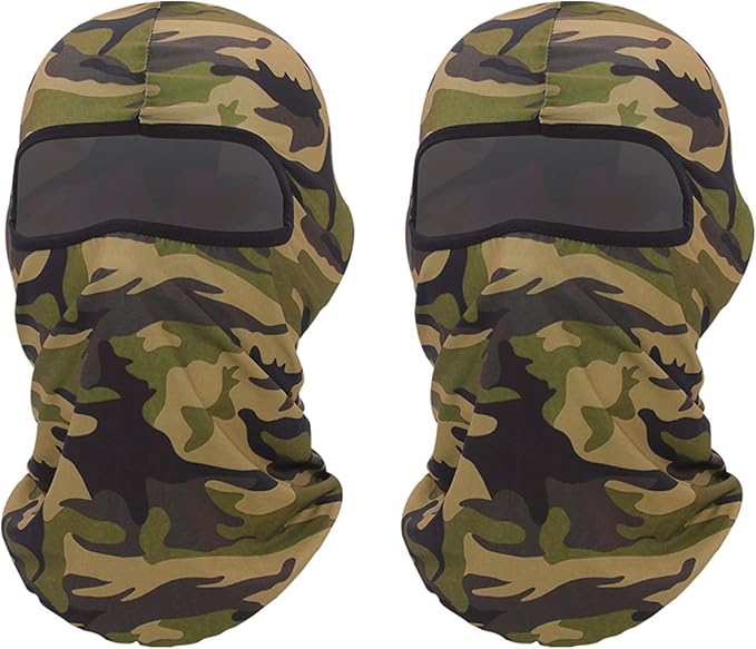 Xeoxarel Balaclava Ski Mask for Men/Women (Available in 2/3/4/5/36 Pack)