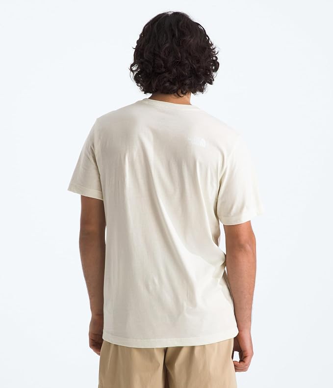 The North Face Men's Woodland Wanderer Short Sleeve Tee - Casual Stylish Graphic T-Shirt, Regular Fit, Soft Cotton Fabric