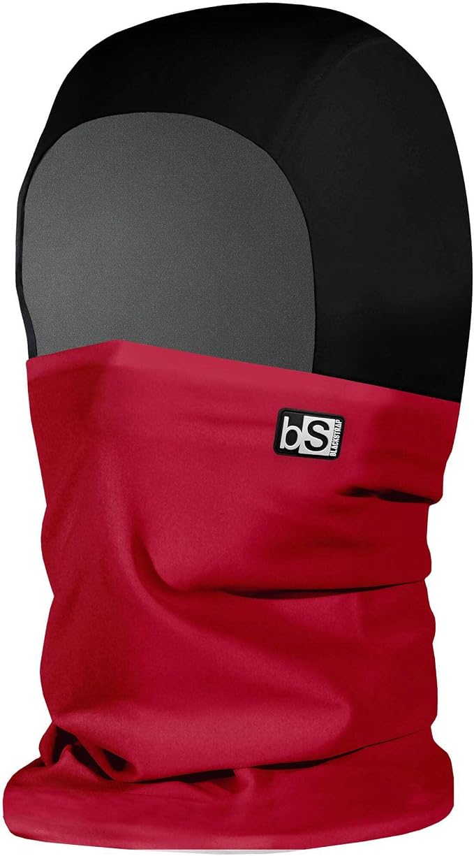 BLACKSTRAP Treble Hood Balaclava Ski Mask, Helmet Compatible, All Day Comfort, Adult Unisex