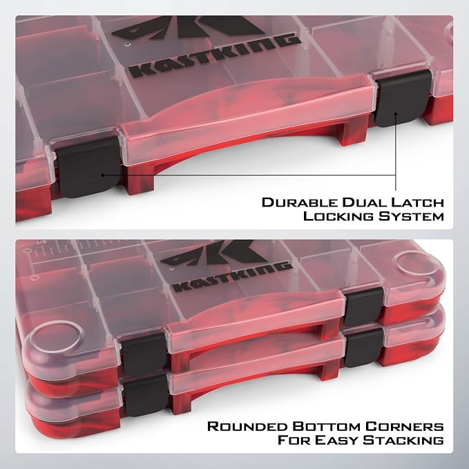 KastKing Utility Tackle Boxes, 3600 and 3700 Fishing Tackle Trays | KastKing Utility Tackle Boxes, 3600 and 3700 Fishing Tackle Trays