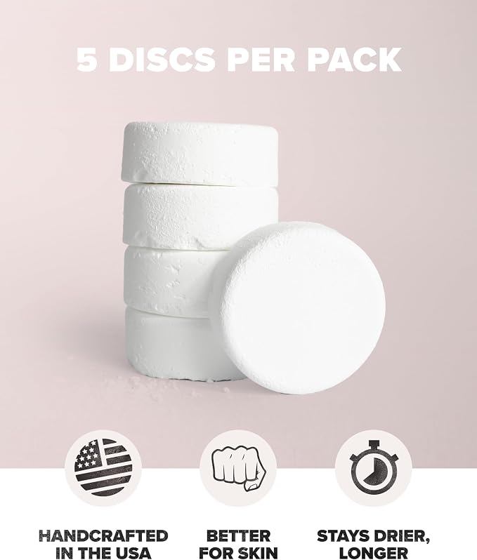 Friction Labs Bundle - Includes 2.2 oz Magic Pro Chalk Ball + 5 Individual Gym Chalk Discs - Ideal for Rock Climbing, Bouldering, Weightlifting, Gymnastics, and Indoor or Outdoor Training