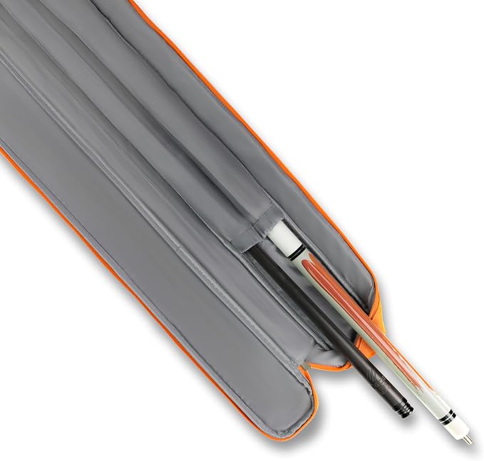 Big Cat Cues Billiards Pool Cue Stick Soft Case for Professionals and Casual Players