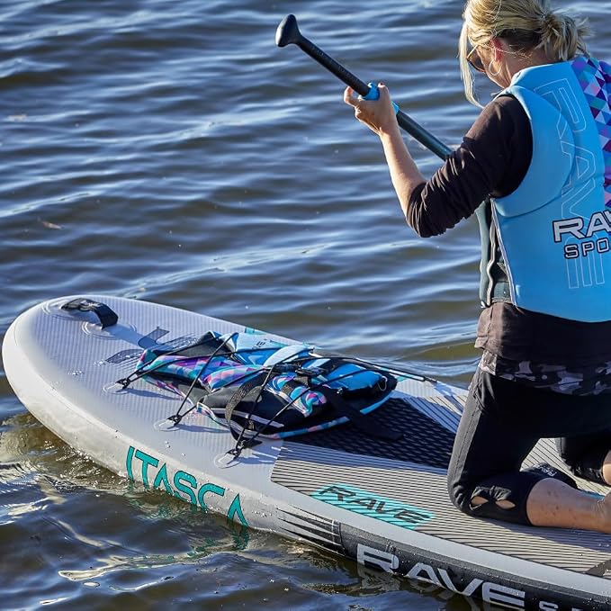 RAVE Sports Inflatable Stand Up Paddle Board