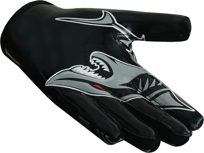 Non-Slip Tacky Football Gloves Ball Feel Sensation, Football Receiver Gloves in Youth, Adult, and Kid Sizes, Ultra Sticky Silicone Strong Palm Grip