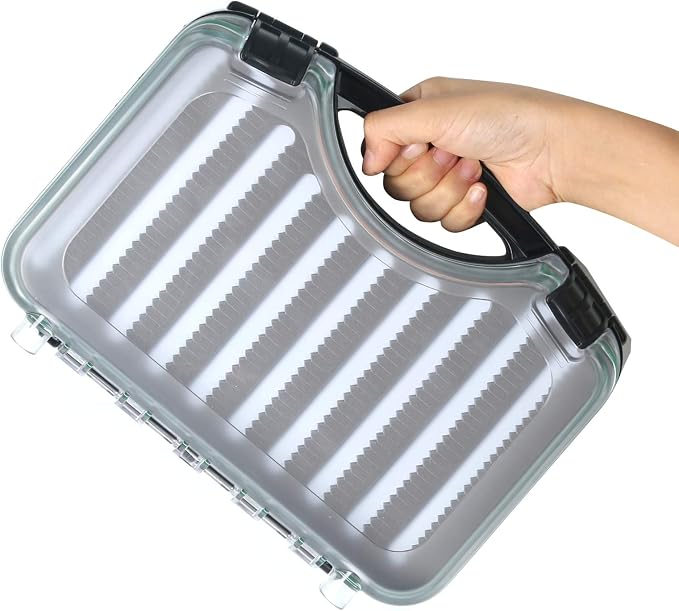 Maxcatch Boat Box for Streamers Waterproof Fly Box for Saltwater Flies Fly Fishing SDS-A