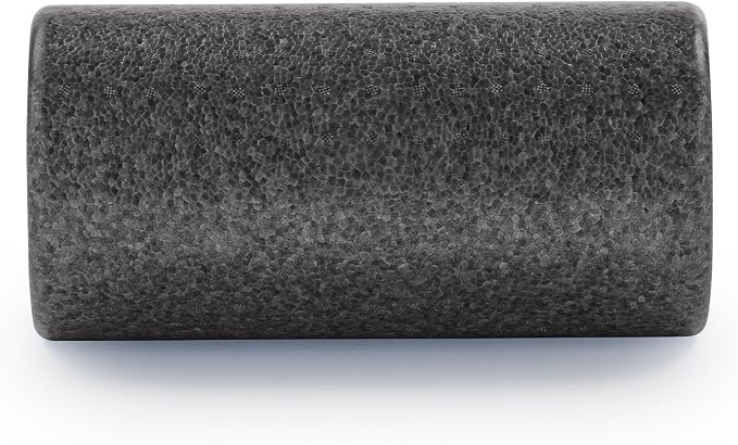 Sunny Health & Fitness High-Density Foam Roller 12" to 36", for Stretching & Muscle Recovery – Black, Blue, Pink