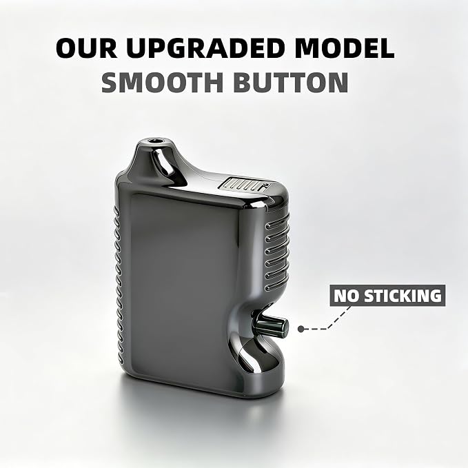 No-Twist One-Button Powder Dispenser, Leak-Proof Plastic Spice Shaker Featuring 3x Faster One-Click Operation, BPA-Free & Lightweight for Travel Set