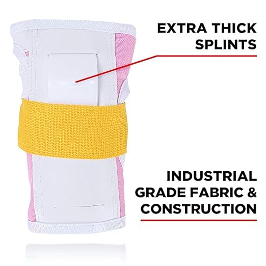 187 Killer Pads Six Pack Pad Set, Protective Gear for Elbows, Knees, and Wrists - Ideal for Skateboarding, Roller Skating, and Inline Skating