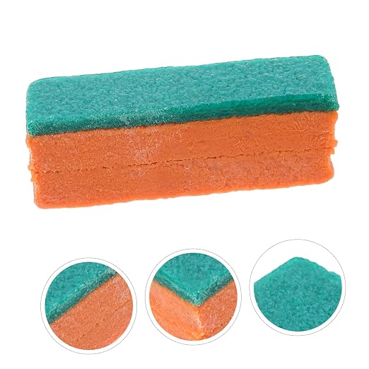 LIOOBO 5pcs Skateboard Accessories Wear-Resistant Grip Tape Cleaners Easy-to-use Skateboard Cleaner for Rubber Tape