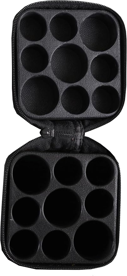 Accuplay Billiards 3x6 Hard Pool Cue Stick Carrying Case Choose Black, Red White or Blue White