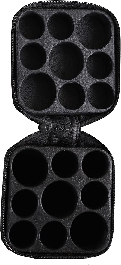 Accuplay Billiards 3x6 Hard Pool Cue Stick Carrying Case Choose Black, Red White or Blue White