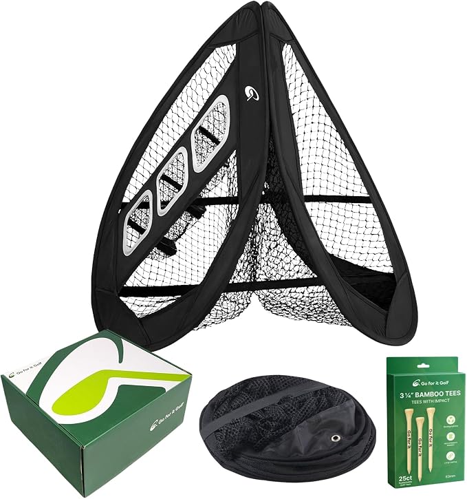 Go For It Golf Gift Box - Ultimate Golf Kit Essentials for Men & Women, Premium Golfing Accessories, Golfer Training Tools & Gear