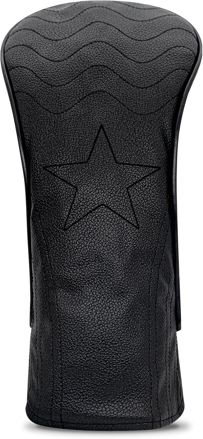 Golf Accessories Golf Club Covers for Golf Driver Headcovers Fairway Wood Headcover Hybrid Head Covers for Men Women Golfer Fit the Most Brands