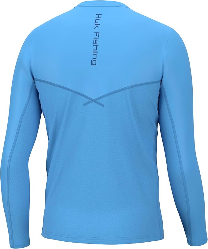HUK Men's Icon X Long Sleeve Shirt, Performance Fishing Shirt