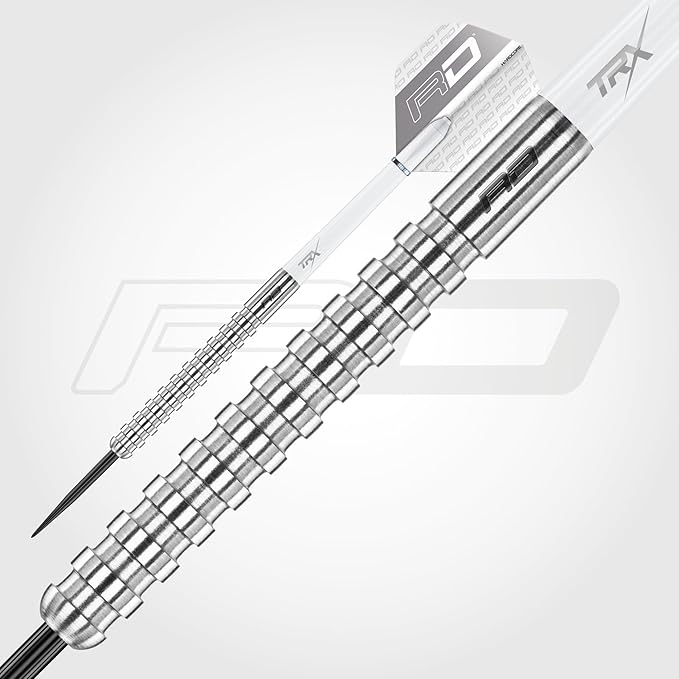 RED DRAGON Javelin Original Professional Darts Set - 85% Tungsten Darts with Flights & Shafts - Available in Soft Tip 18g Barrel/20g Full Weight and Steel Tip 20g - 26g