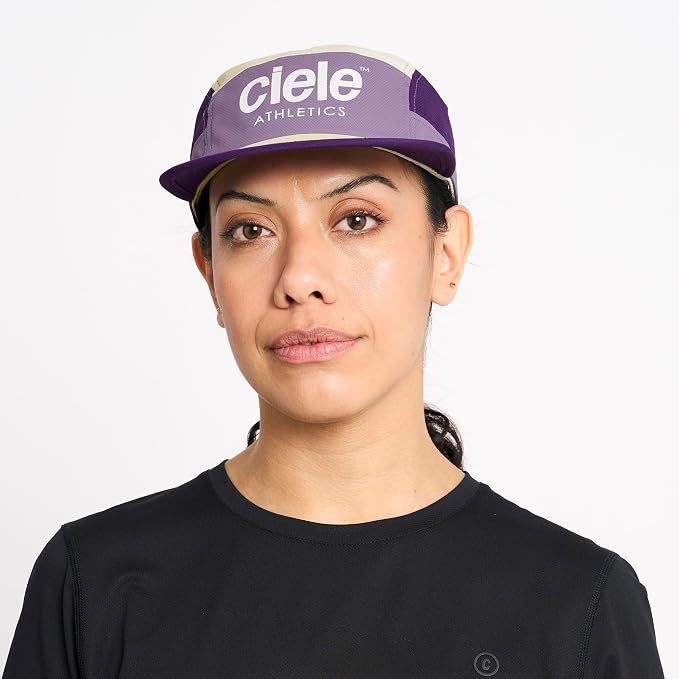 Ciele Athletics GOCap - Premium Washable Moisture Wicking Hat with Sun Protection, 5-Panel Knit Running Hat