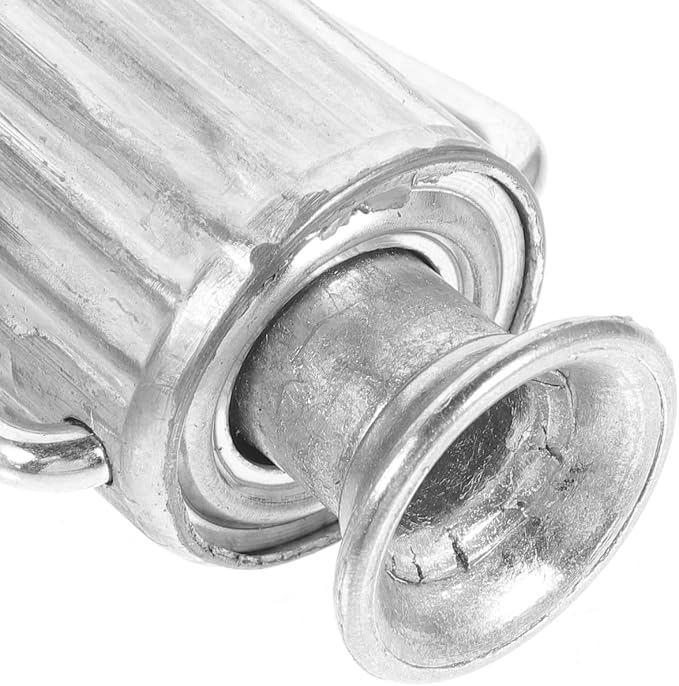 OUNONA Clothesline Tightener 4 Pack Metal Rope Tensioners Lightweight with Spring Ball Bearing Adjustable for Indoor Outdoor Laundry Line Use