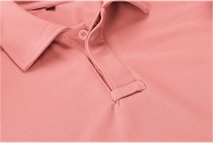 ZITY Mens Polo Shirt Short Sleeve Sports Tactical T-Shirt Athletic Golf Polos Daily Casual Stylish Collared Shirts for Men
