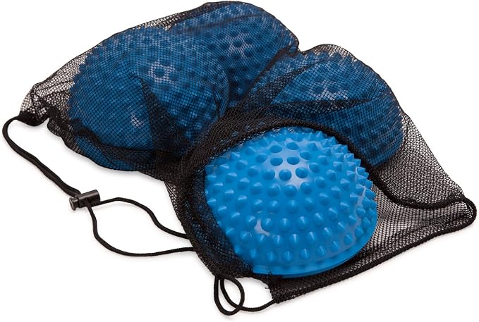 JFIT Balance Pod and Foot Fitness Set - Set of 4 Pods