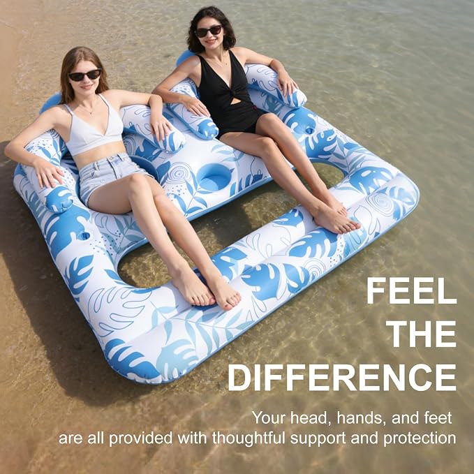 Inflatable Pool Float for Adults