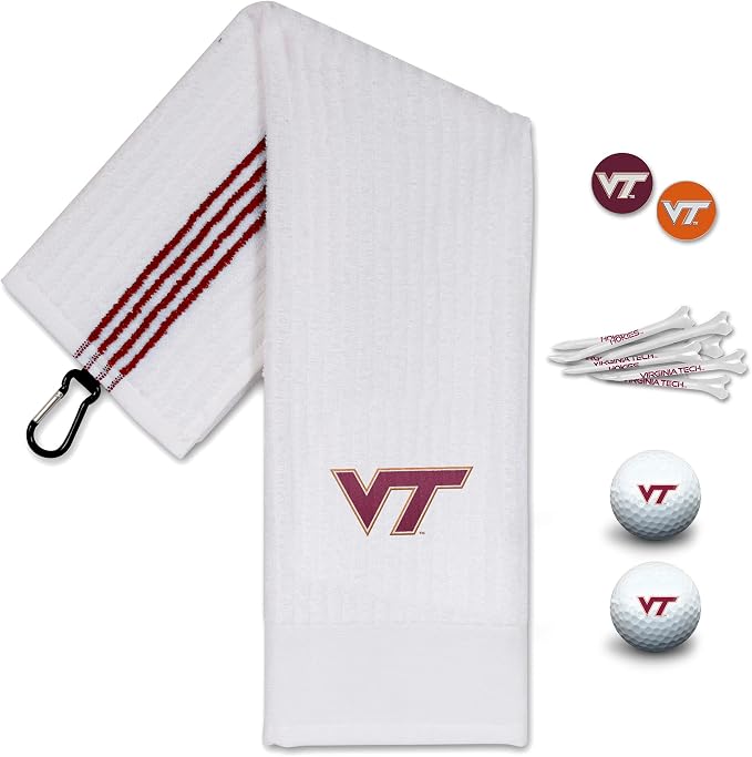 Team Effort Golf Gift Set NCAA Teams