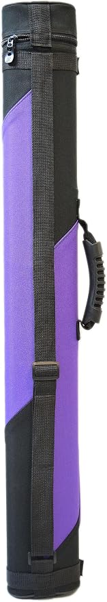 HAN'S DELTA 2x2 Hard Pool Cue Billiard Stick Carrying Case, (Several Colors Available) (Sport)