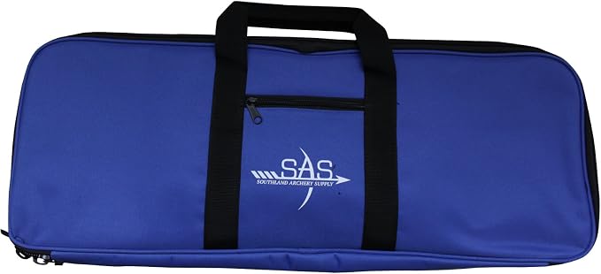 SAS Takedown Recurve Archery Bow Case Accessory Package Stringer Finger Tab
