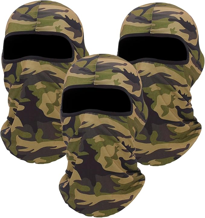 Xeoxarel Balaclava Ski Mask for Men/Women (Available in 2/3/4/5/36 Pack)