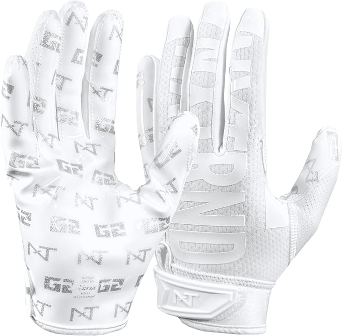 Nxtrnd G2 Pro Football Gloves, Men's Ultra Sticky Elite Receiver Gloves