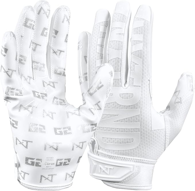 Nxtrnd G2 Pro Football Gloves, Men's Ultra Sticky Elite Receiver Gloves