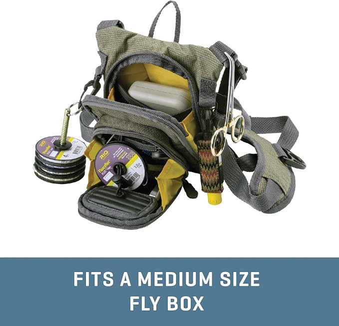 Allen Company Bear Creek Micro Fly Fishing Chest Pack