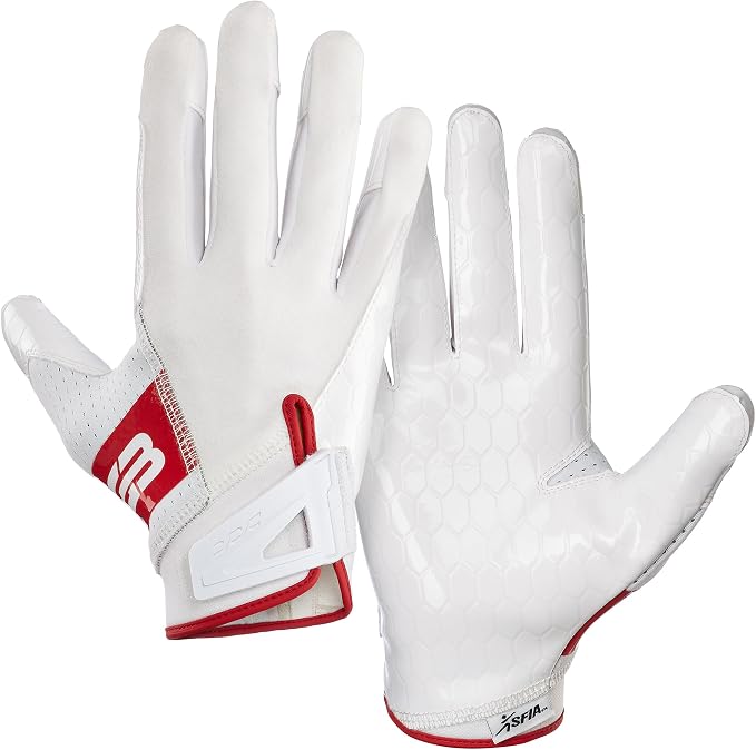 Grip Boost DNA 2.0 Football Gloves with Engineered Stick - Adult Sizes
