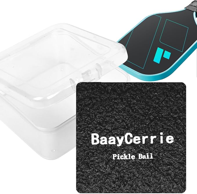 Pickleball Paddle Eraser & Cleaner for Carbon Fiber Paddles, Seamless Mold Design, Quickly and Effectively Removes Residue, Eliminating Ball Marks, Dirt, and Minor Scratches