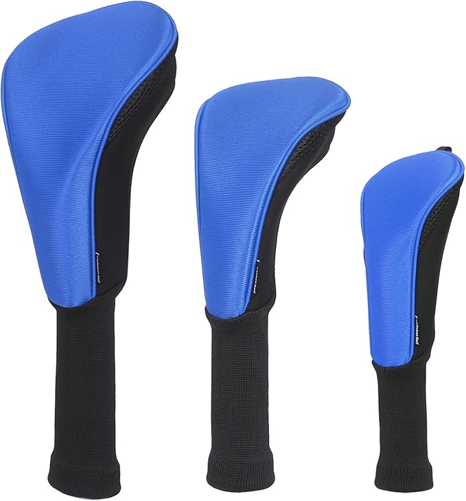 Craftsman Golf 11pcs/Set Neoprene Iron Headcover Set+3pcs/Set Driver Fairway Hybrids Headcover