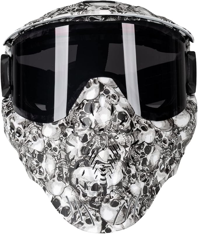 HK Army HSTL Goggle Paintball Airsoft Mask with Anti Fog Thermal Lens