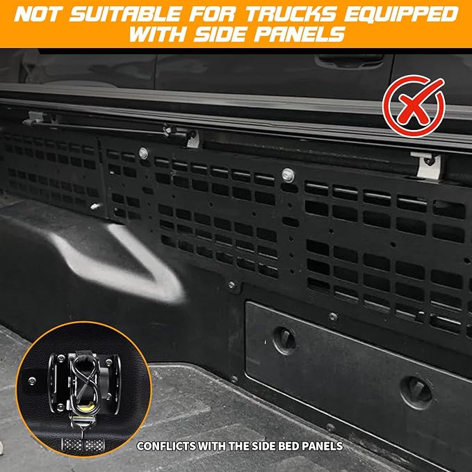 Hifybaty Retractable Ratchet Straps Compatible with 2022-2025 Ford Maverick Retracting Straps Auto Retract Securing Strap Tie Down System for 2024 Maverick Truck Bed Accessories